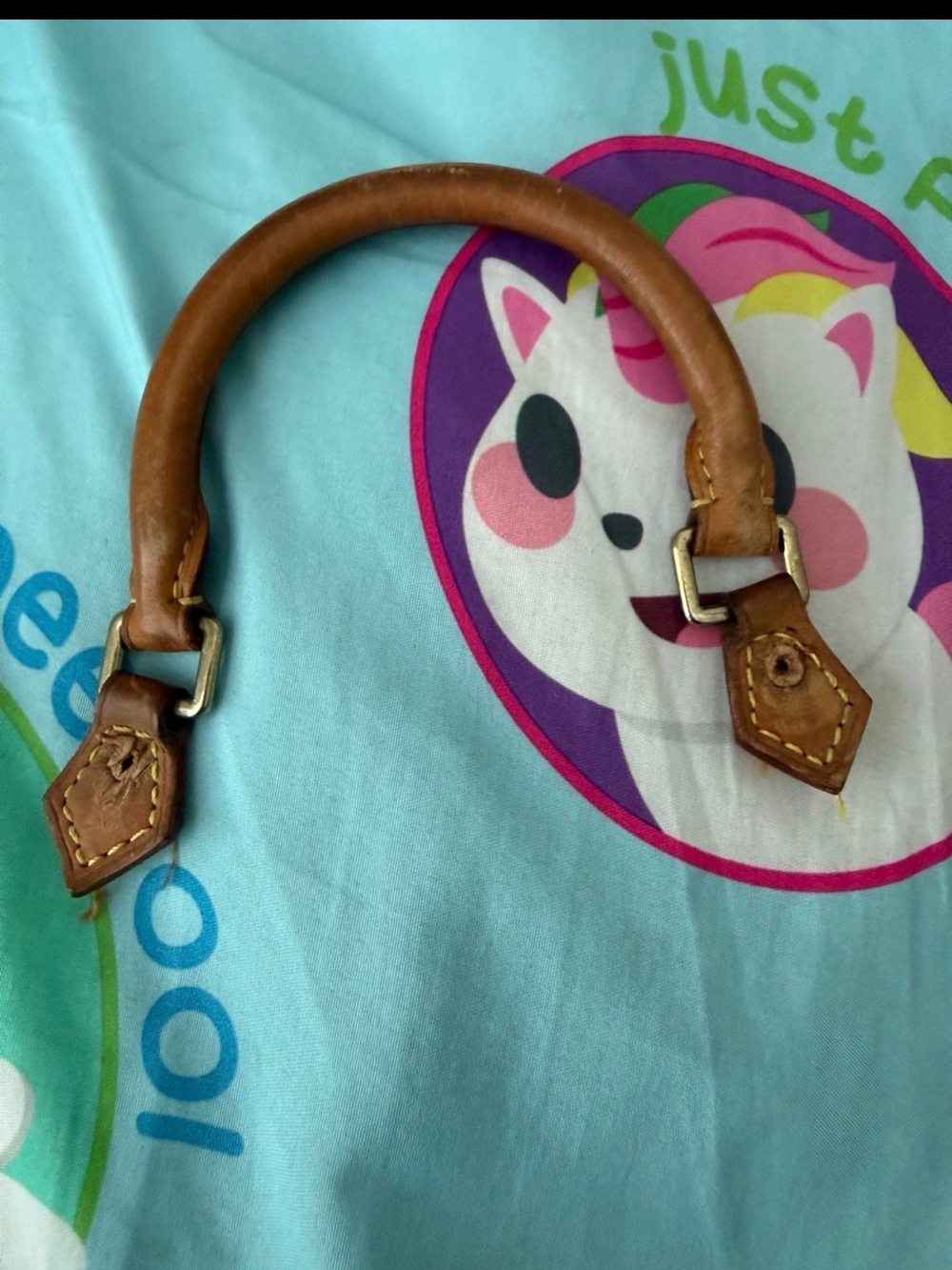 Louis Vuitton speedy nano Handle B51